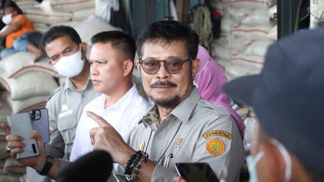 Mentan SYL Bersama Pemprov DKI Pastikan Ketersediaan Beras di Jabodetabek Aman