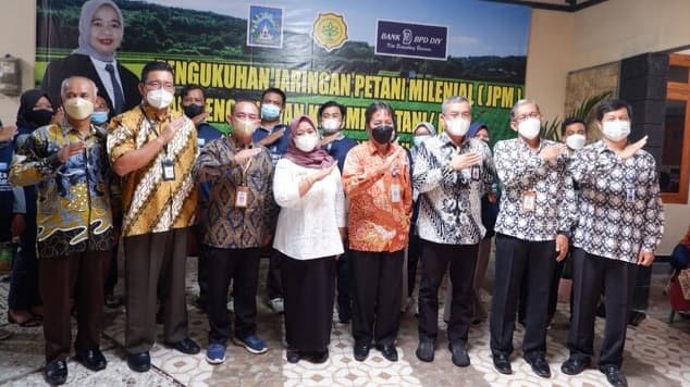 Wujudkan Hasil Nyata, Resonansi  Petani Milenial di DIY Meningkatkan