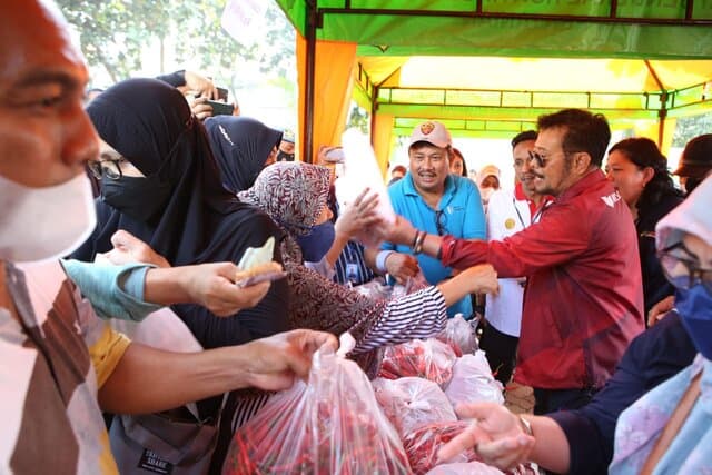 Dukung Stabilitas Harga Cabai Rawit, Kementan Bagikan Benih Gratis Untuk Masyarakat