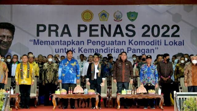 Mentan Ajak Ribuan Petani Bersama Antisipasi Krisis Pangan Global