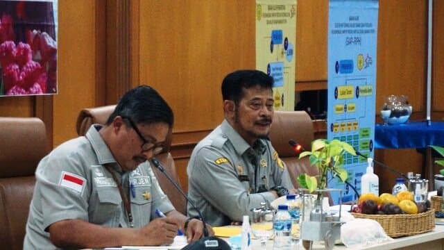 Mentan Optimis Produksi Bawang Putih Dalam Negeri Naik