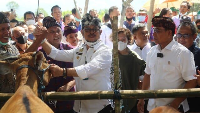 Mentan SYL Hadir di Buleleng, Tindak Lanjuti Reforma Agraria