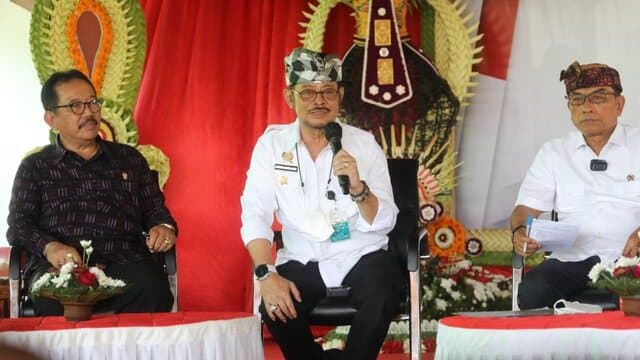 Mentan SYL: Selamat Ulang Tahun Presiden Jokowi