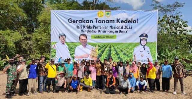 Hari Krida Pertanian Ke-50 Merupakan Tonggak Kebangkitan Kedelai Nasional Menuju Pertanian Maju, Mandiri, dan Modern