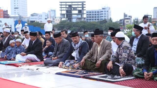 Pesan Mentan SYL di Hari Raya Idul Adha, Jaga Negeri Dengan Ketentraman