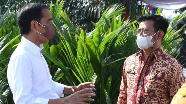 Presiden : Terima Kasih Petani dan Pak Menteri, Pertanian Terus Berproduksi