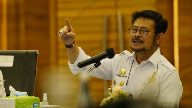 Mentan SYL Tegaskan Pertanian Indonesia Tetap Tumbuh dan Tangguh