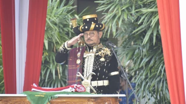 HUT RI ke 77, Mentan SYL Sampaikan Terima Kasih Kepada Para Petani
