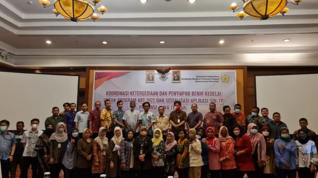Kementan Pastikan Pasokan Benih Kedelai Jawa Tengah Hingga Desember 2022 Aman