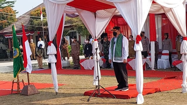 Kejar Zero PMK di Banten, Irjen Kementan Awasi Vaksinasi Ternak