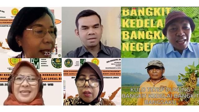 Kurangi Impor, Kementan Tingkatkan Produksi dan Pasca Panen Kedelai Lokal