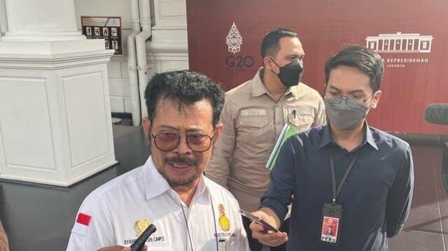 Mentan SYL Siap Laksanakan Perintah Presiden Tanam Jagung di Papua, NTT dan Maluku