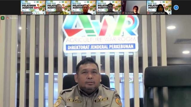 Kementan Perkuat Penanganan Kelapa Sawit Untuk Hadapi Tantangan Global