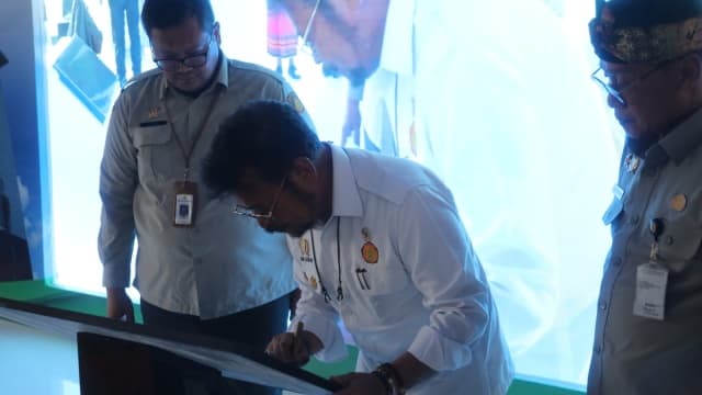 Mentan SYL Minta Mahasiswa PEPI Bangun Sektor Pangan Yang Lebih Kuat
