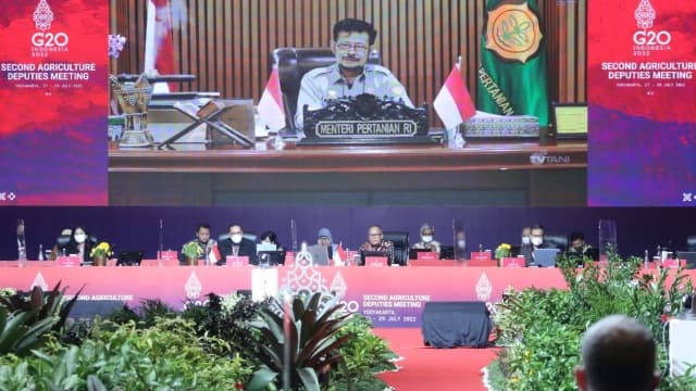 Para Menteri Pertanian Dunia Akan Bertemu Di Bali, Ini Isu yang Dibahas