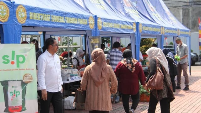 Tingkatkan Akses Pasar Bagi Petani, Kementan Buka Pasar Tani