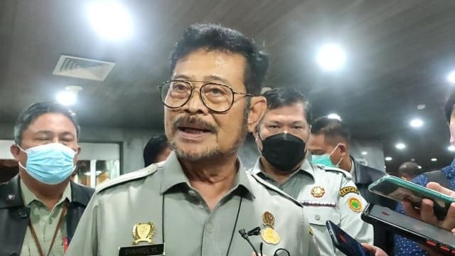 Mentan SYL Siap Laksanakan Perintah Presiden, Tanam Kedelai dan Perbesar Produksi Hortikultura