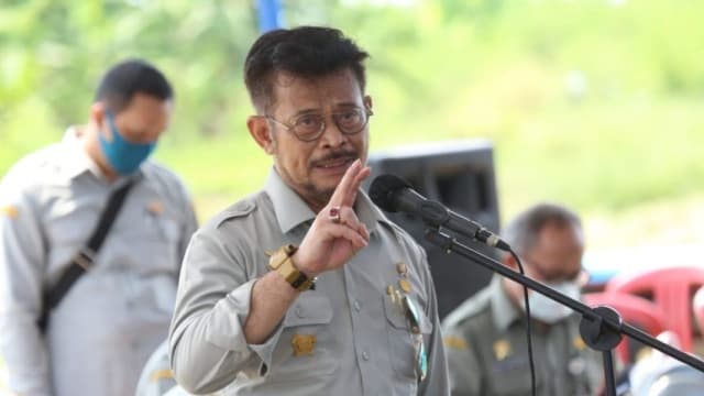 Mentan SYL Tegaskan Pasokan Beras Aman