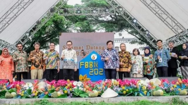 Sempat Off, Festival Bunga dan Buah Nusantara Kembali Digelar