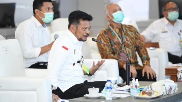 World Bank dan Kementan Bahas Kebijakan KUR Perkuat Ketahanan Pangan