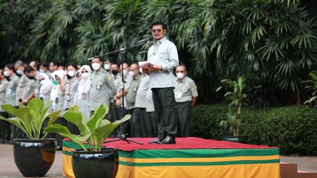 Peringati Hari Pahlawan, Mentan SYL: Pertanian Tetap Menjadi Pahlawan Bangsa