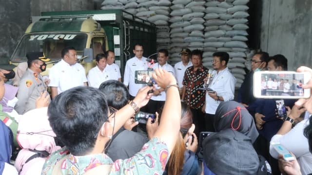 Stok Beras Hingga Akhir Tahun 2022 Melimpah, Siapa Bilang Menipis?