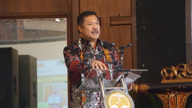 Jaga Sumber Air Untuk Pertanian IKN, Kementan Tanam Pohon di Penajam Paser Utara