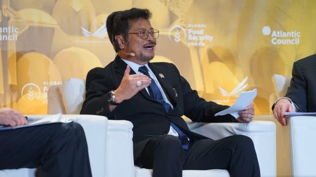 Mentan Ajak Negara G20 Kuatkan Pangan Sebagai Pilar Kemanusiaan