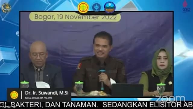Kementan – HA PSL IPB Perkuat Ketahanan Pangan Hadapi Krisis Global