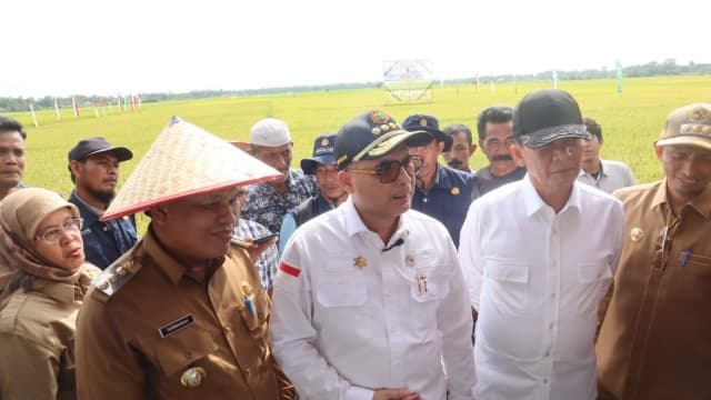 Wamentan Apresiasi Gairah Pertanian di Aceh Barat Daya