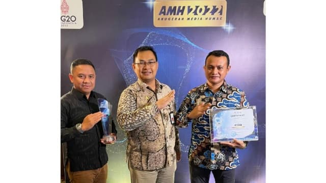 Kementan Raih Penghargaan Anugerah Media Humas 2022 untuk Kampanye Komunikasi Publik