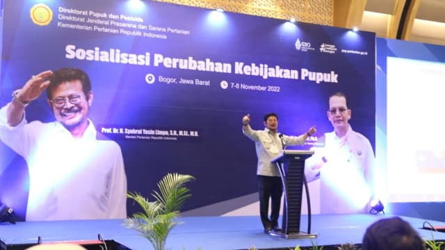 Tindaklanjuti Rekom, Kementan Lakukan Rakor Perubahan Kebijakan Pupuk Subsidi