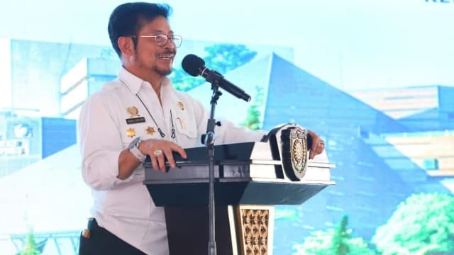 Mentan SYL Resmikan Kampung Benih Horti di Purworejo, Target 10 Juta Bibit Pertahun