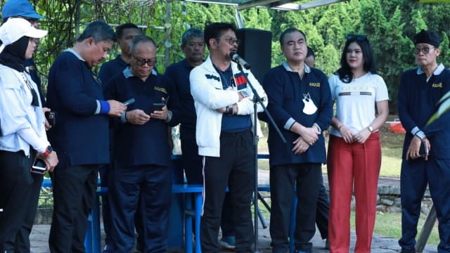 Lebih Efisien dan Meningkatkan Nilai Tambah, Mentan SYL Dorong Smart Farming Terus Dikembangkan