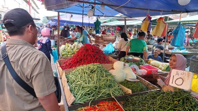 Pasokan Lancar, Kebutuhan Sayuran Kota Batam Saat Nataru Tercukupi