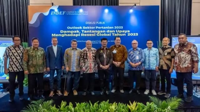 Kemenko Perekonomian: Skor Indeks Ketahanan Pangan Indonesia Meningkat 60,2 di Tahun 2022