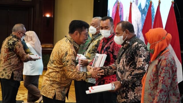 Wapres Ma’ruf Amin Bilang Kondisi Beras Indonesia Dalam Posisi Cukup, Sumbernya Data BPS