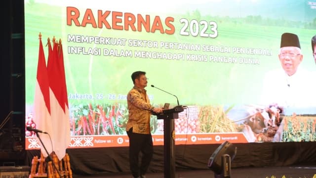 Dua Fokus Kerja Kementan Tahun 2023, Perluas Diversifikasi dan Tingkatkan Ekspor