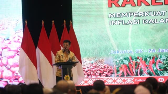 Mentan SYL Tutup Rakernas Pertanian 2023, Ajak Jajaran Kementan Tingkatkan Produksi dan Kendalikan Inflasi