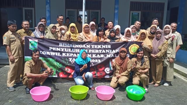 BPP di Lingkungan Eks Kawedanan Malang Melaksanakan   Bimtek Peningkatan Kompetensi Penyuluh