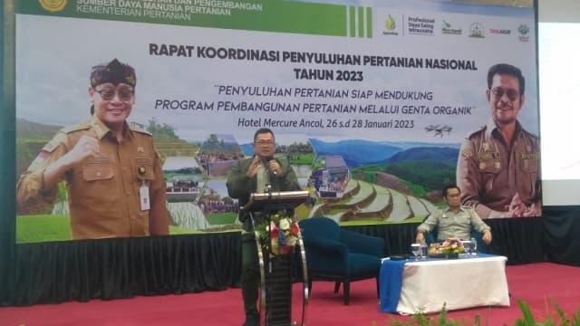 Kementan Akan Pacu Kapasitas Dan Kompetensi Penyuluh Pertanian