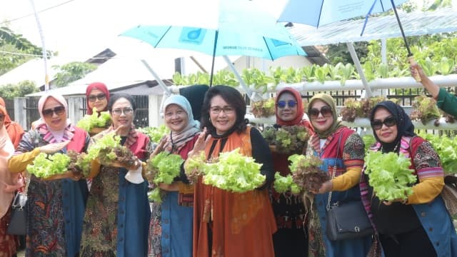 Ketua Bidang V Oase-KIM Dorong Masyarakat Manfaatkan Pekarangan Rumah Sebagai Sumber Makanan Sehat