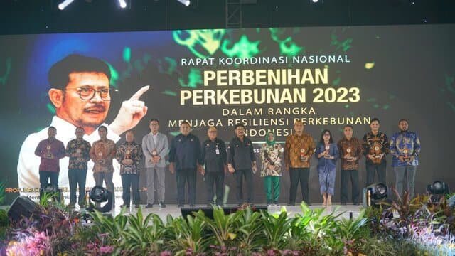 Mentan SYL Ajak Pelaku Usaha Terlibat di Sistem Bank Benih Perkebunan