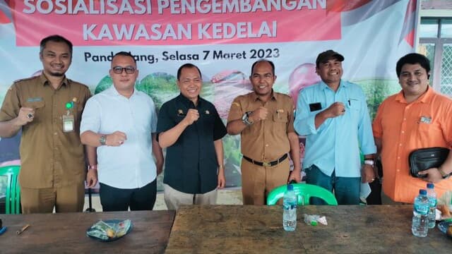 Bangkit Kedelai di Kabupaten Pandeglang Bersama APDESI