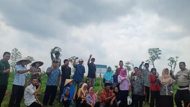 Dorong Pertanian Presisi Melalui Sekolah Lapang Kedelai di Gunung Kidul