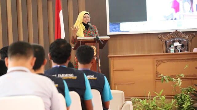 Lewat Smart Farming dan TaniAkur, Kementan  Kuatkan Ketahanan Pangan Indonesia