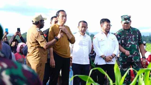 Optimalkan Lahan Tidur, Kementan Siapkan Keerom Jadi Sentra Komoditas Jagung Nasional