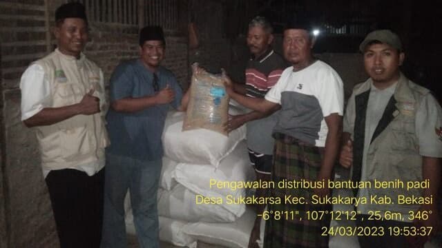 Kadistan Bekasi :  Kementan Sigap Atasi Dampak Banjir