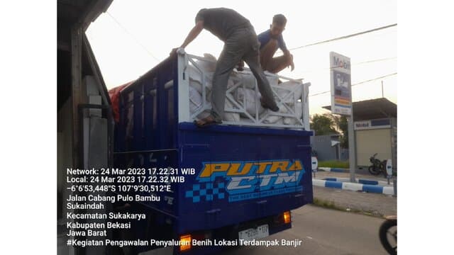 Distribusi Bantuan Benih Korban Banjir Bekasi Terus Berlanjut, Ini Rinciannya