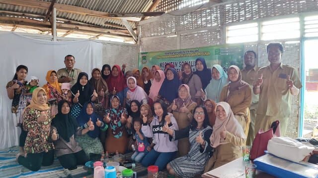 KWT Sumber Makmur Dalisodo Dalami Biofarma Untuk Keluarga